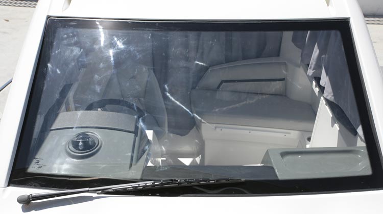 Automotive technology bonded safety glass for front and sides